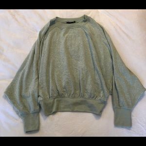 Urban Outfitters Mint Green Bat Winged Sweater